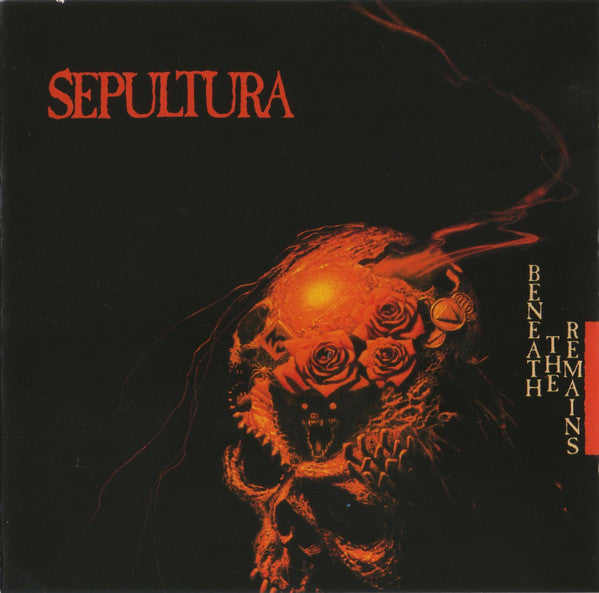 Sepultura ‎– Beneath The Remains - Metal