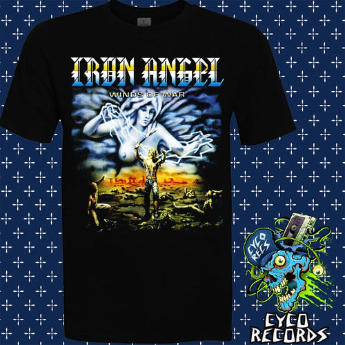 Iron Angel - Winds Of War - Metal - Polera- Cyco Records