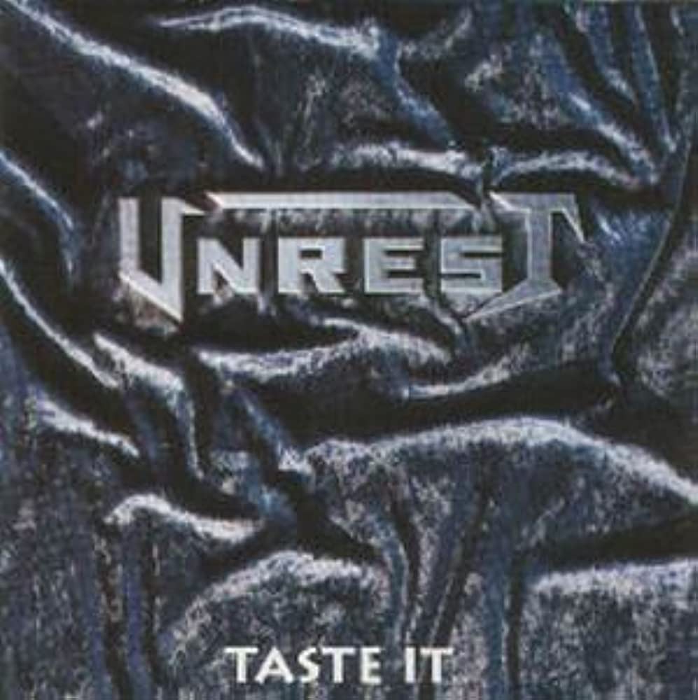Unrest - Taste it - CD