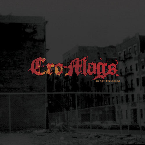 Cro-Mags ‎– In The Beginning - Hardcore Cd