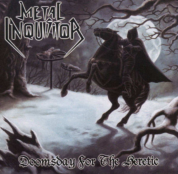 Metal Inquisitor – Doomsday For The Heretic - cd