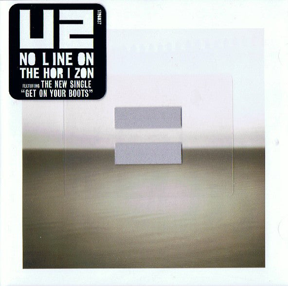U2 ‎– No Line On The Horizon - cd