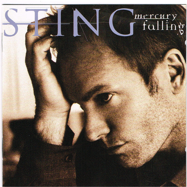 Sting ‎– Mercury Falling - cd