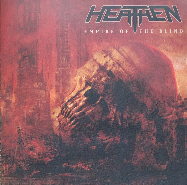 Heathen ‎– Empire Of The Blind - Metal Cd