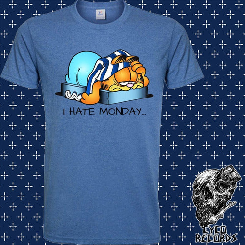Garfield I Hate Mondays - Animacion - Polera- Cyco Records