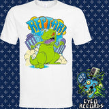 Rugrats - Reptar - Animacion - Polera- Cyco Records