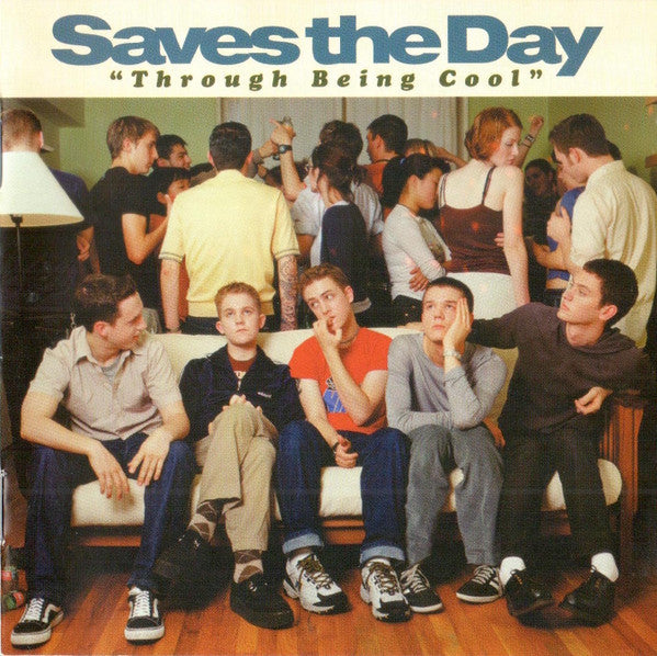 Saves The Day – Through Being Cool - Punk - Emo