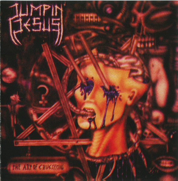 Jumpin' Jesus ‎– The Art Of Crucifying - Metal cd