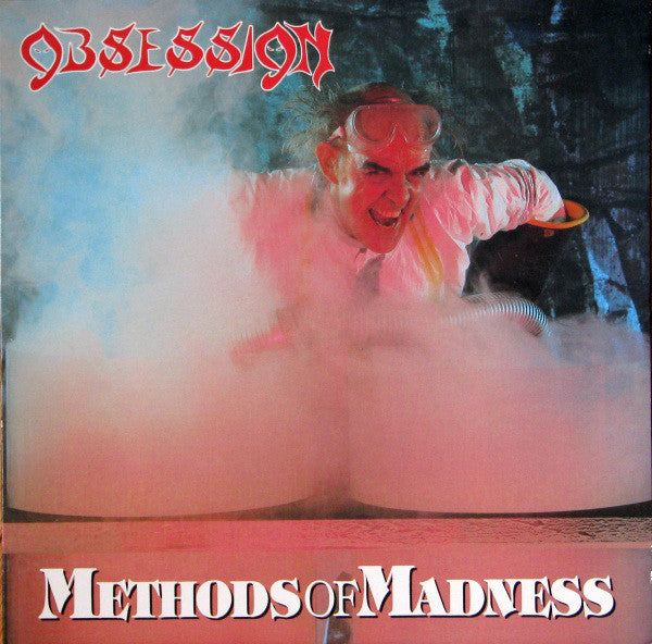 Obsession – Methods Of Madness - Metal cd