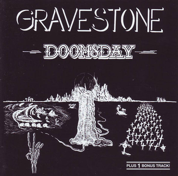 Gravestone - Doomsday -cd