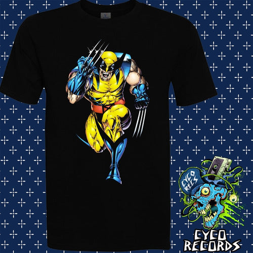 Wolverine - Comics - Polera- Cyco Records