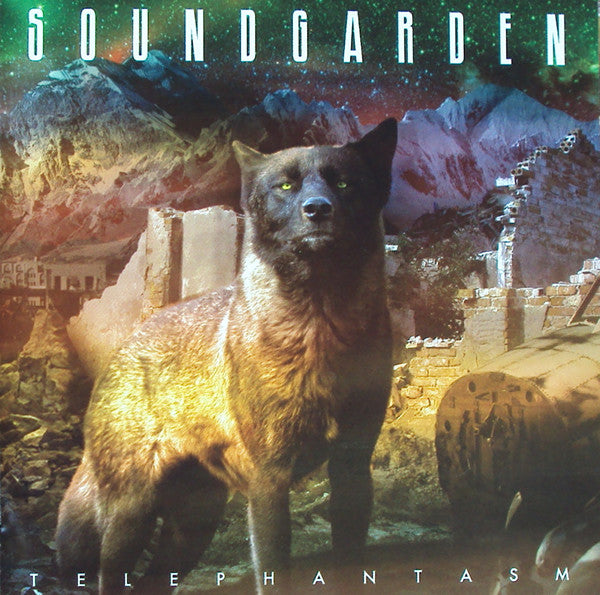 Soundgarden ‎– Telephantasm Rock Grunge