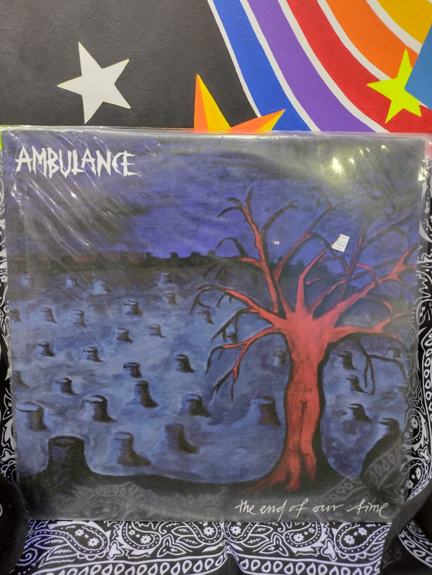 Ambulance - the end for our fime - Vinilo