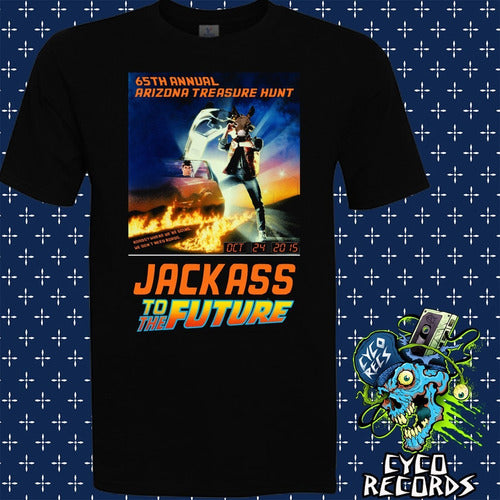 Jackass To The Future - Otros - Polera- Cyco Records