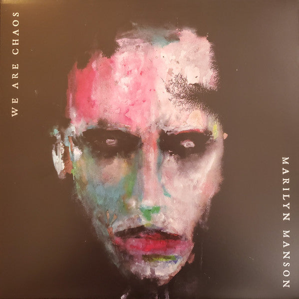 Marilyn Manson ‎– We Are Chaos - Rock cd