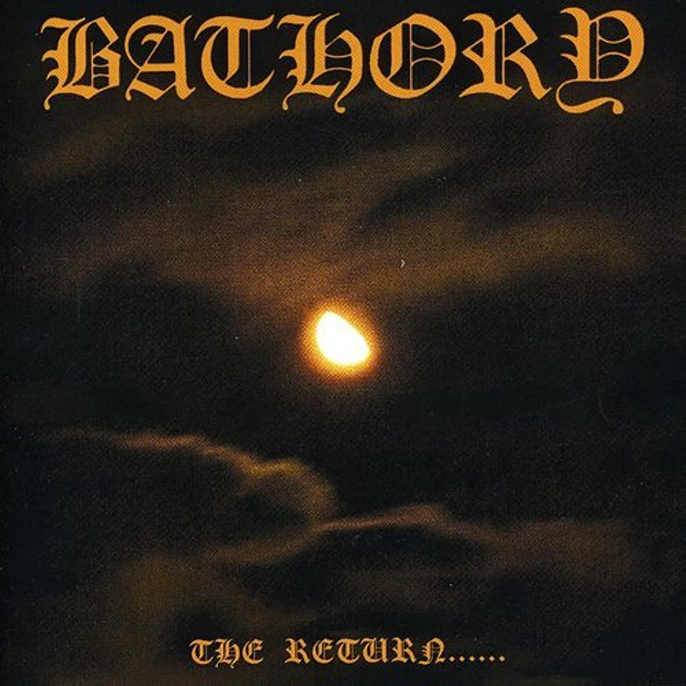 Bathory - The return - CD