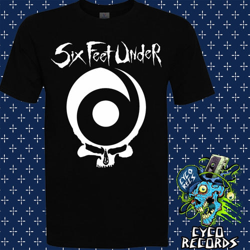 Six Feet Under - Metal - Polera- Cyco Records