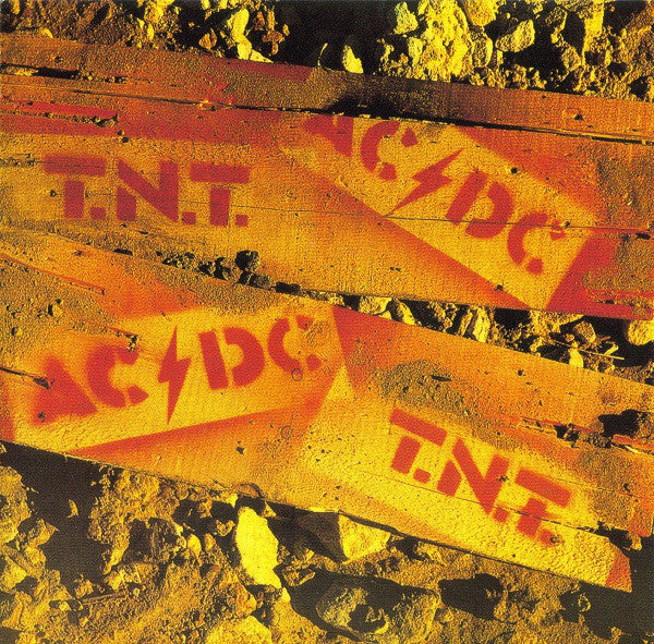 AC/DC – T.N.T. - Metal Cd