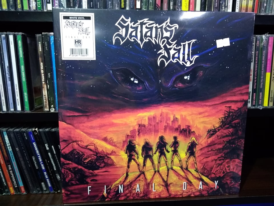 Satan's Fall ‎– Final Day - Metal Vinilo