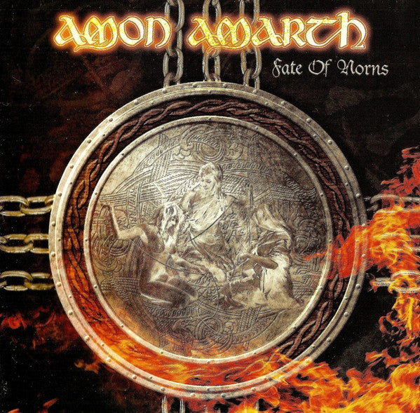 Amon Amarth ‎– Fate Of Norns - Metal Cd
