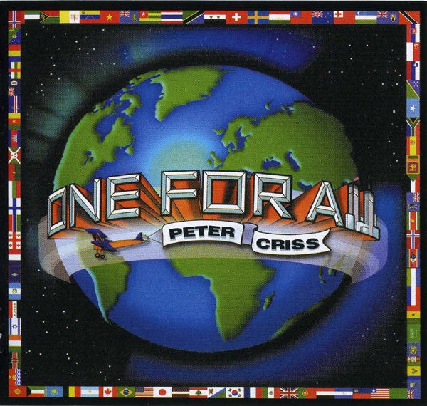 Peter Criss ‎– One For All - Metal cd
