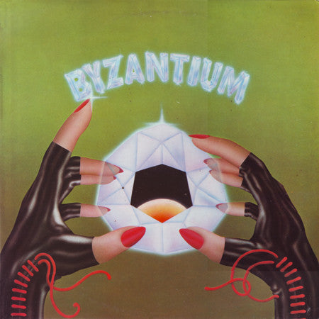 Byzantium ‎– Byzantium - Metal CD