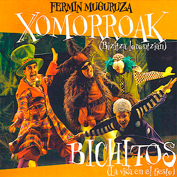 Fermin muguruza - Xomorroak - cd