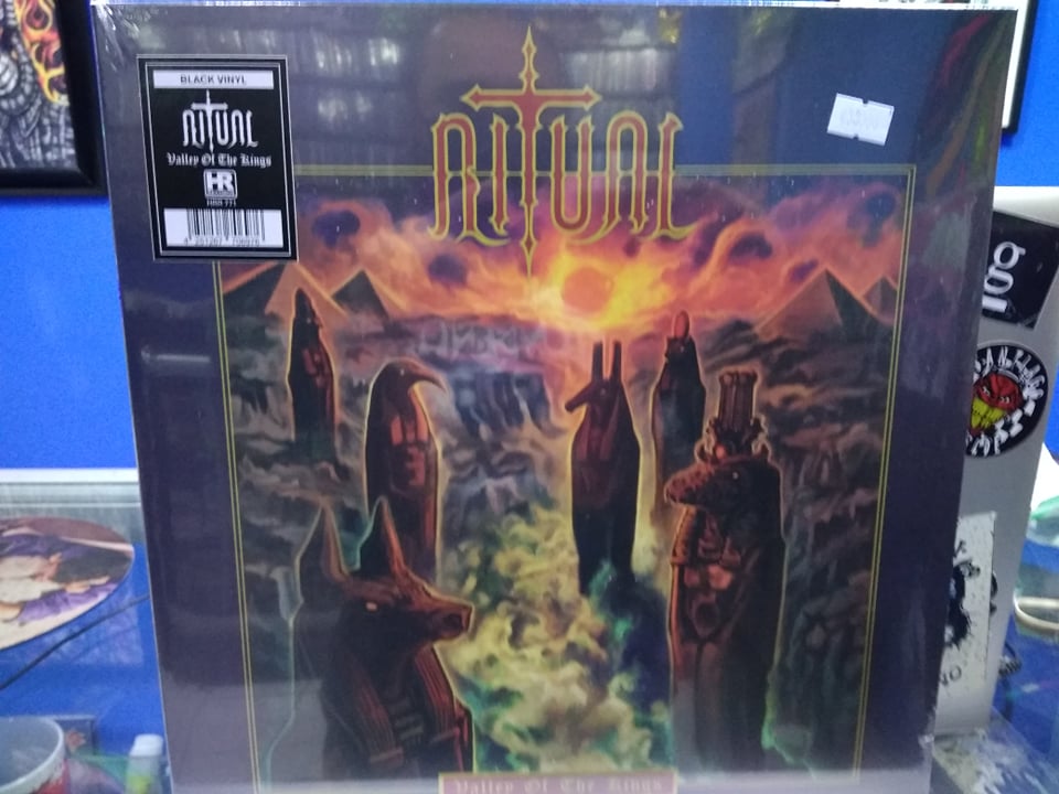 Ritual ‎– Valley Of The Kings - Metal Vinilo