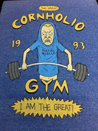 The Great Cornholio - Animacion - Polera- Cyco Records