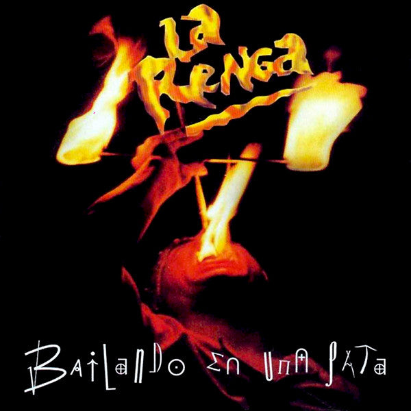 La Renga ‎– Bailando En Una Pata - cd