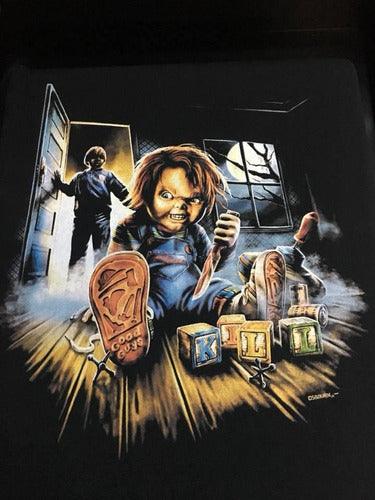 Chucky Childs Play - Peliculas De Culto - Polera- Cyco Recor