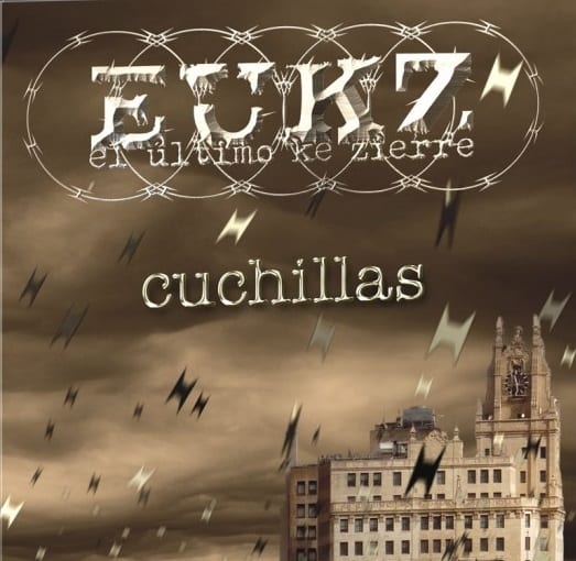 El Ultimo Ke Zierre – Cuchillas - Punk