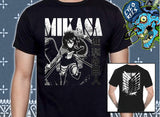 Mikasa - Attack On Titan - Shingeki No Kyojin - Polera Serig