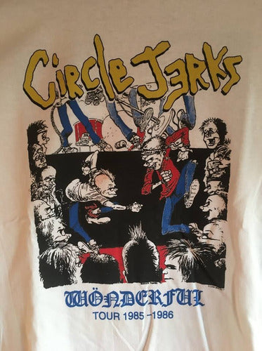 Circle Of Jerks - Wonderful Tour 1985-1986 - Hardcore Punk -