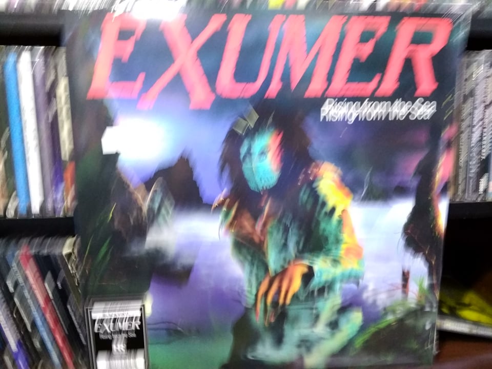 Exumer ‎– Rising From The Sea - Metal Vinilo