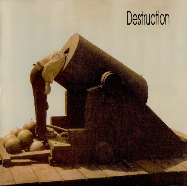 Destruction – The Least Successful Human Cannonball - Metal cd