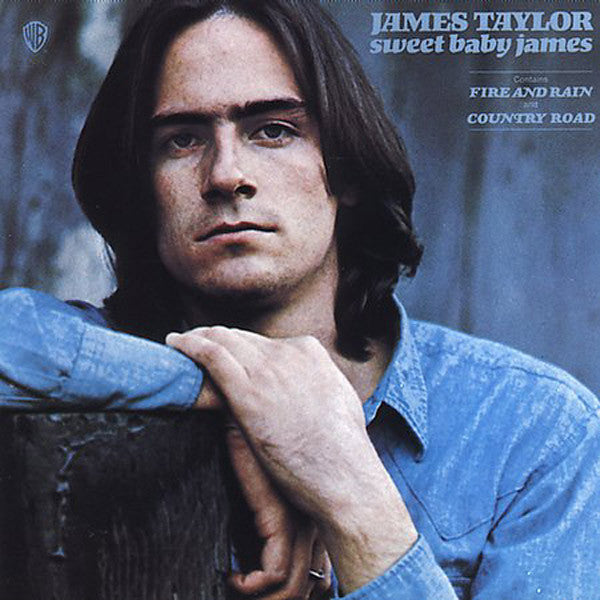 James Taylor ‎– Sweet Baby James - Soft Rock