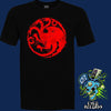 Game Of Thrones - Dragon Logo - Series - Polera- Cyco Record