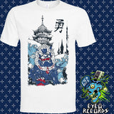 Oriental 13 - Blanca - Otros - Polera- Cyco Records
