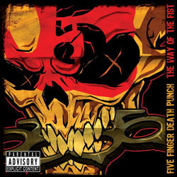 Five Finger Death Punch - The way of the fist - CD