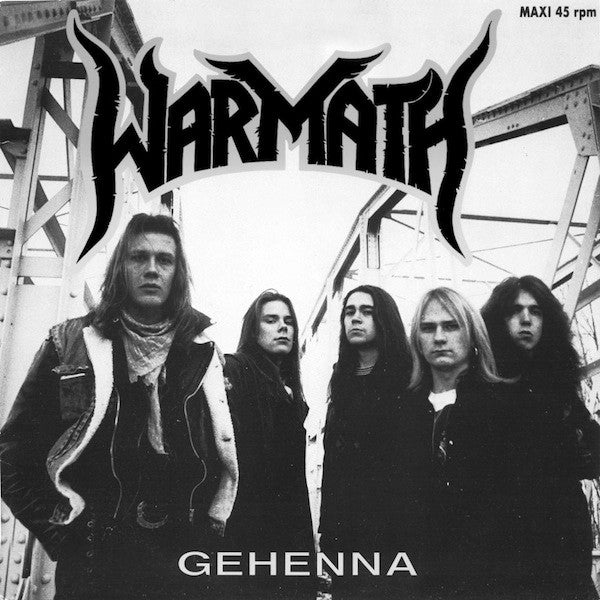 Warmath – Gehenna - Metal Cd
