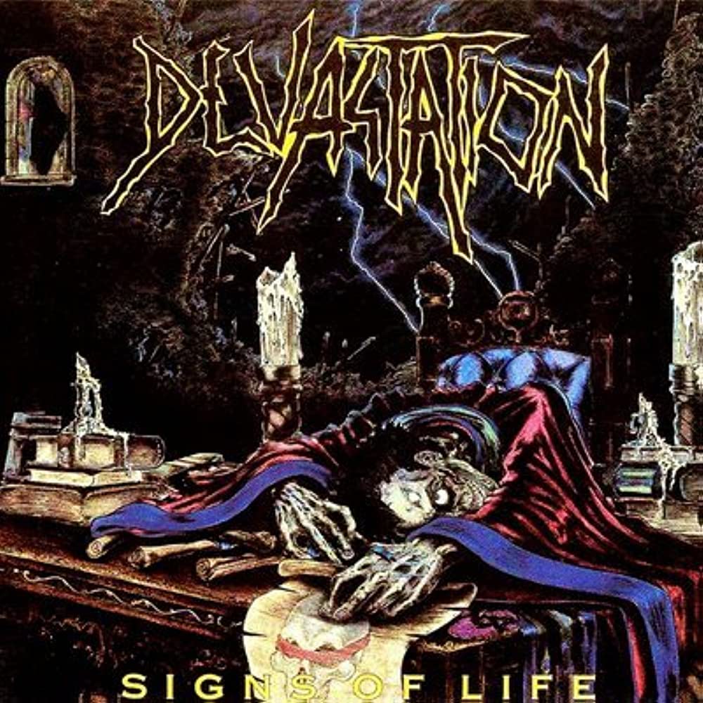 Devastation - Signs of life - CD