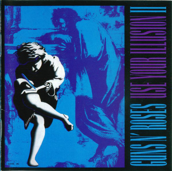 Guns N' Roses ‎– Use Your Illusion II - cd