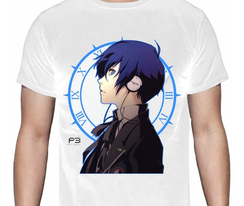 Persona 3 - Minato Makoto Yuki 2 - Polera Videojuego