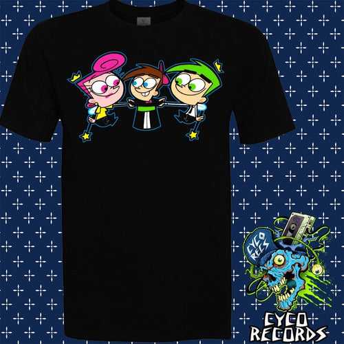 Padrinos Magicos - Animacion - Polera- Cyco Records