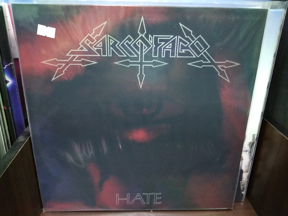 Sarcófago ‎– Hate - Metal Vinilo