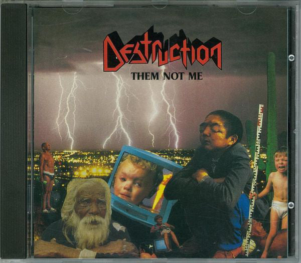 Destruction – Them Not Me - Metal Cd