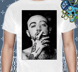 Mac Miller - Smoking - Rap - Polera