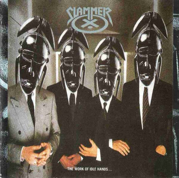 Slammer ‎– The Work Of Idle Hands... - Rock cd
