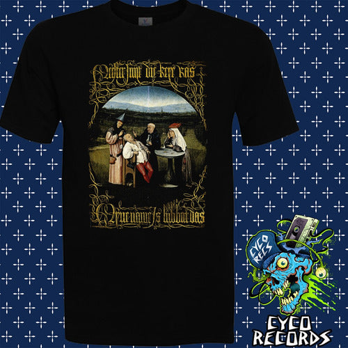Hieronymous Bosch - La Cura De La Demencia - Otros - Polera-